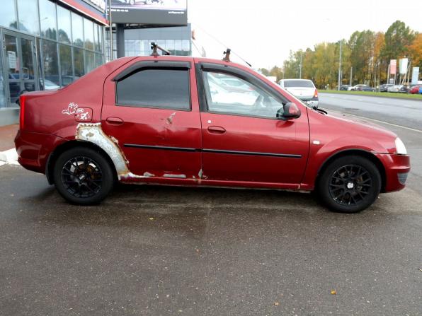 Renault Logan I Рестайлинг с пробегом 2010 года, цена 275 000 рублей, 270000 км, седан, Автокод Объявления