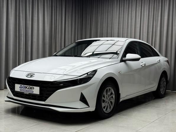 Hyundai Elantra VII (CN7) с пробегом 2022 года, цена 2 049 000 рублей, 56000 км, седан, Автокод Объявления