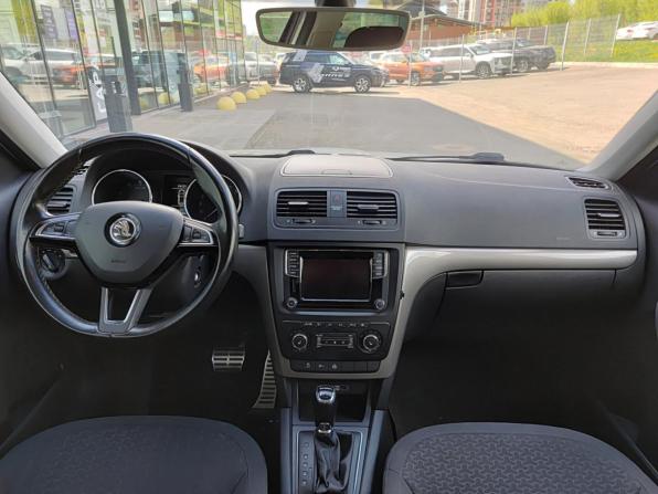 Skoda Yeti I Рестайлинг с пробегом 2016 года, цена 1 649 800 рублей, 133683 км, внедорожник, Автокод Объявления