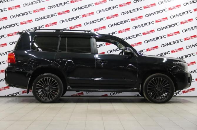 Toyota Land Cruiser 200 Series Рестайлинг 1 с пробегом 2012 года, цена 3 795 950 рублей, 272452 км, внедорожник, Автокод Объявления