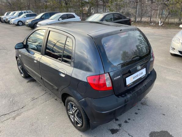 Hyundai Getz I Рестайлинг с пробегом 2006 года, цена 485 000 рублей, 111526 км, хэтчбек, Автокод Объявления