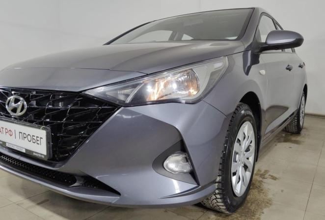 Hyundai Solaris II Рестайлинг с пробегом 2021 года, цена 1 485 000 рублей, 94500 км, седан, Автокод Объявления