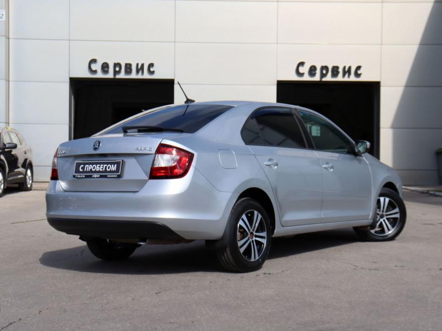 Skoda Rapid I Рестайлинг Самара  - изображение 5