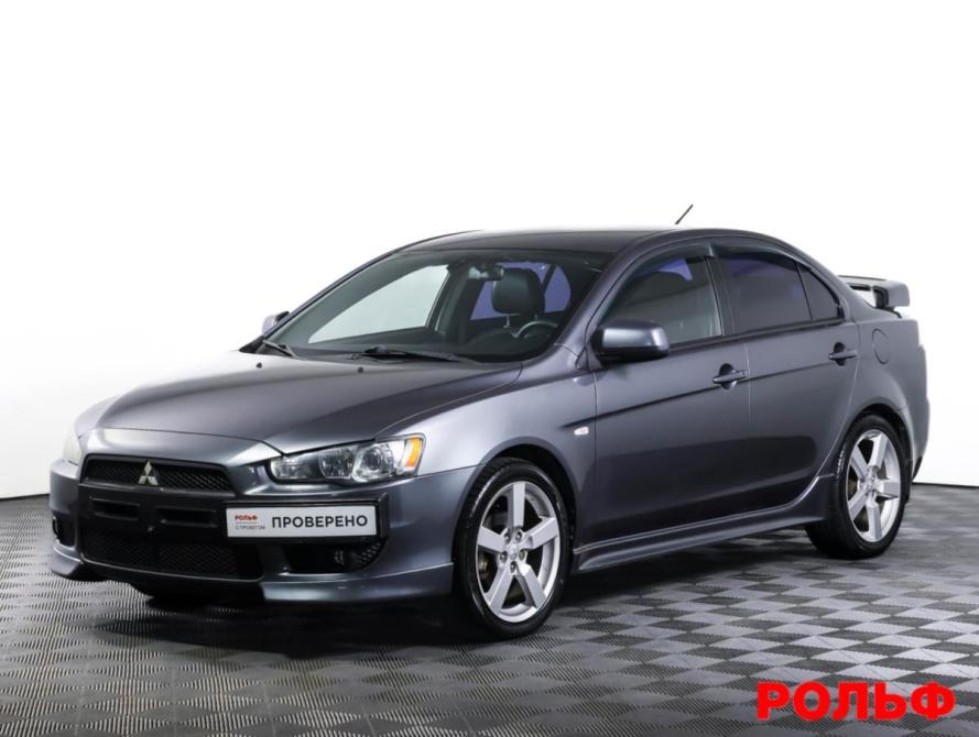 Mitsubishi Lancer X Москва  - изображение 1