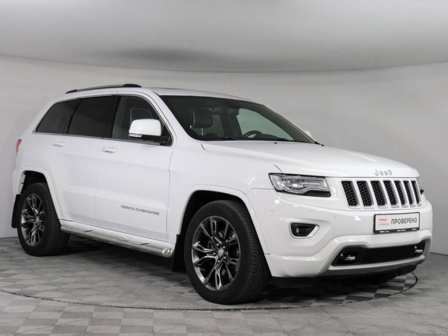 Jeep Grand Cherokee IV (WK2) Рестайлинг Химки  - изображение 3