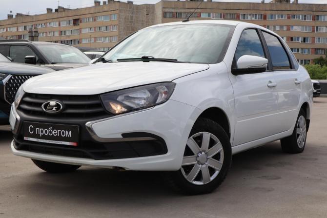 Lada (ВАЗ) Granta I Рестайлинг с пробегом 2023 года, цена 749 000 рублей, 25000 км, седан, Автокод Объявления