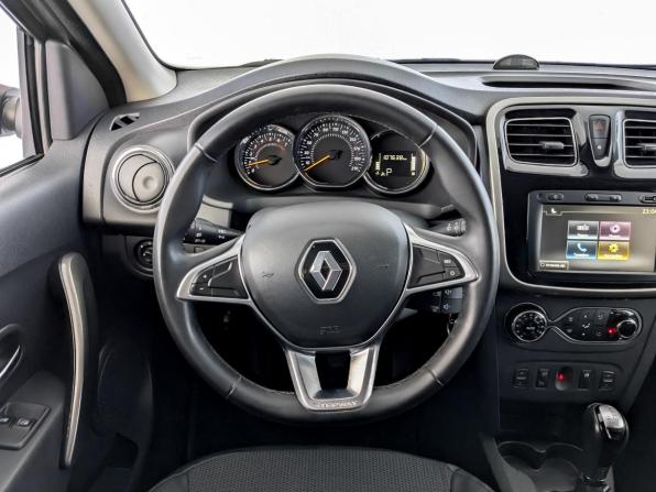 Renault Sandero II Рестайлинг с пробегом 2021 года, цена 1 265 000 рублей, 107636 км, хэтчбек, Автокод Объявления
