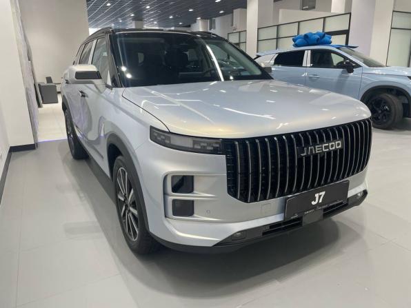 Новый Jaecoo J7 I 2025 года, цена 3 379 000 рублей, внедорожник, Автокод Объявления