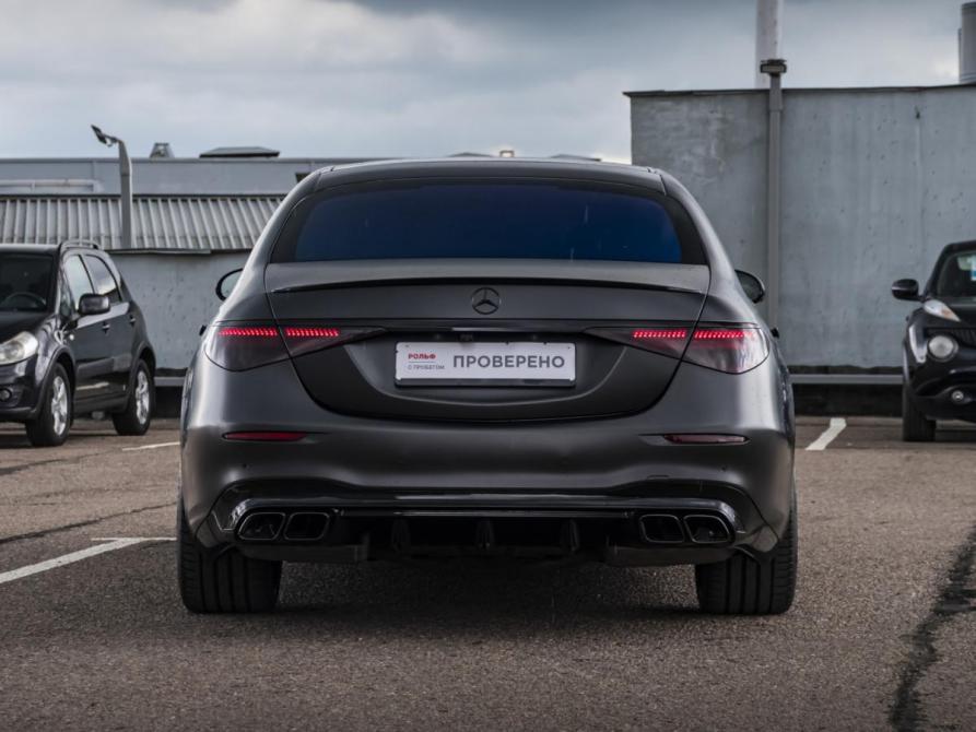 Mercedes-Benz S-Класс VII (W223) Москва  - изображение 8