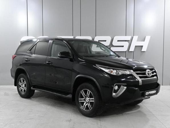 Toyota Fortuner II с пробегом 2018 года, цена 3 549 000 рублей, 87144 км, внедорожник, Автокод Объявления