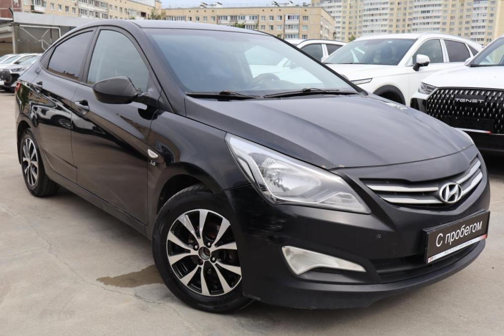Hyundai Solaris I Рестайлинг Санкт-Петербург  - изображение 1