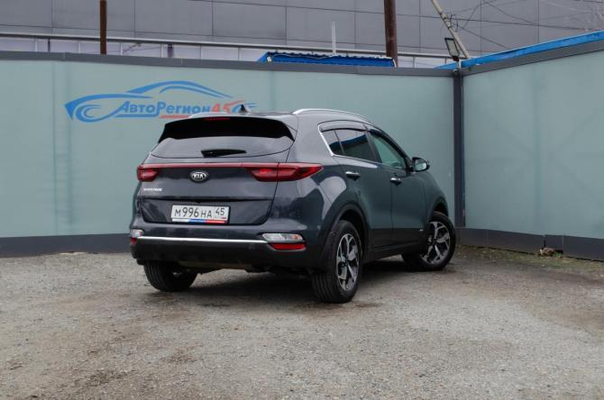 Kia Sportage IV Рестайлинг с пробегом 2020 года, цена 2 050 000 рублей, 159000 км, внедорожник, Автокод Объявления