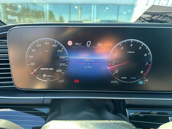 Mercedes-Benz GLS AMG II (X167) Рестайлинг с пробегом 2024 года, цена 21 980 000 рублей, 31991 км, внедорожник, Автокод Объявления