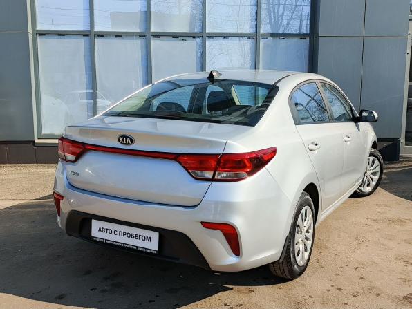 Kia Rio IV с пробегом 2017 года, цена 979 000 рублей, 102614 км, седан, Автокод Объявления