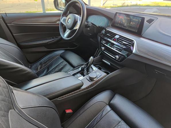 BMW 5 серии VII (G30/G31/G38) с пробегом 2019 года, цена 4 350 000 рублей, 159633 км, седан, Автокод Объявления