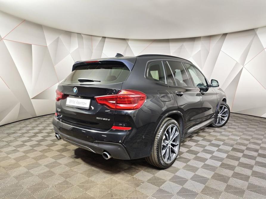 BMW X3 III (G01) Москва  - изображение 2