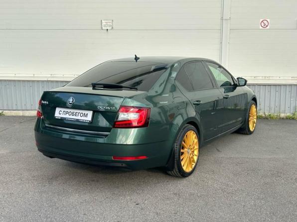 Skoda Octavia III (A7) Рестайлинг с пробегом 2019 года, цена 2 245 000 рублей, 114759 км, лифтбек, Автокод Объявления