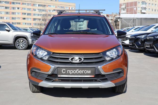 Lada (ВАЗ) Granta I Рестайлинг с пробегом 2022 года, цена 899 000 рублей, 29000 км, универсал, Автокод Объявления