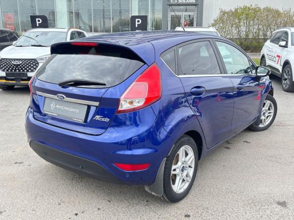 Ford Fiesta Mk6 Рестайлинг с пробегом 2015 года, цена 918 000 рублей, 62000 км, хэтчбек, Автокод Объявления