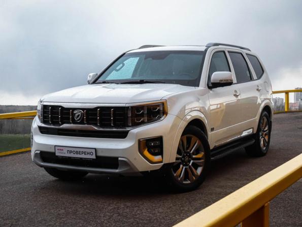 Kia Mohave I Рестайлинг 2 с пробегом 2019 года, цена 4 599 999 рублей, 88868 км, внедорожник, Автокод Объявления