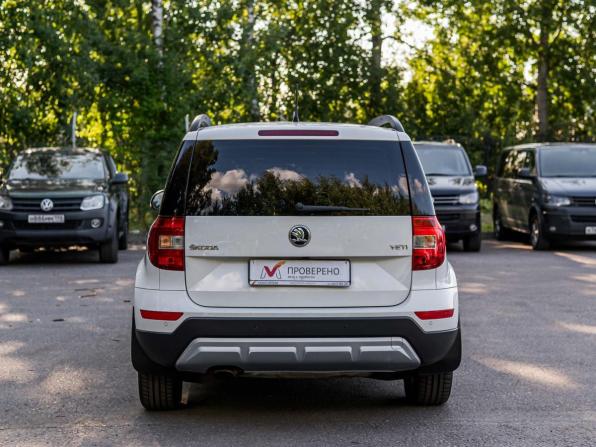 Skoda Yeti I Рестайлинг с пробегом 2014 года, цена 879 000 рублей, 152491 км, внедорожник, Автокод Объявления
