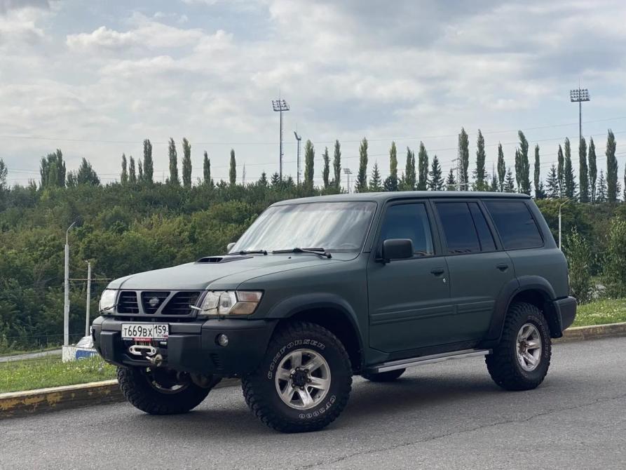 Nissan Patrol V (Y61) Уфа  - изображение 3