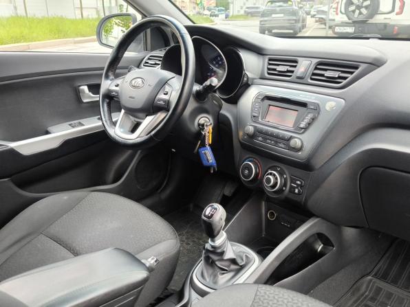 Kia Rio III с пробегом 2014 года, цена 590 000 рублей, 149476 км, хэтчбек, Автокод Объявления