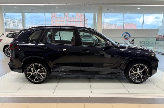 BMW X5 IV (G05/G18) Рестайлинг с пробегом 2025 года, цена 9 190 000 рублей, 4270 км, внедорожник, Автокод Объявления