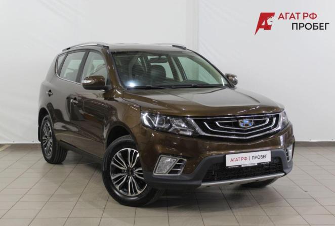 Geely Emgrand X7 I Рестайлинг 2 с пробегом 2019 года, цена 1 570 000 рублей, 67781 км, внедорожник, Автокод Объявления