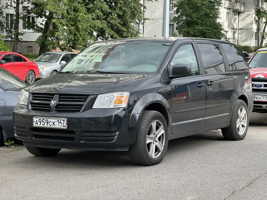 Dodge Caravan V Санкт-Петербург  - изображение 1