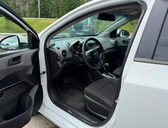 Chevrolet Aveo II с пробегом 2012 года, цена 595 000 рублей, 112795 км, хэтчбек, Автокод Объявления