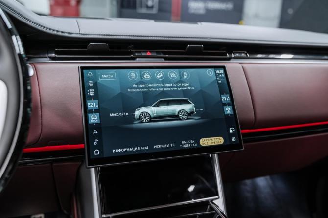 Новый Land Rover Range Rover V 2026 года, цена 23 550 000 рублей, внедорожник, Автокод Объявления
