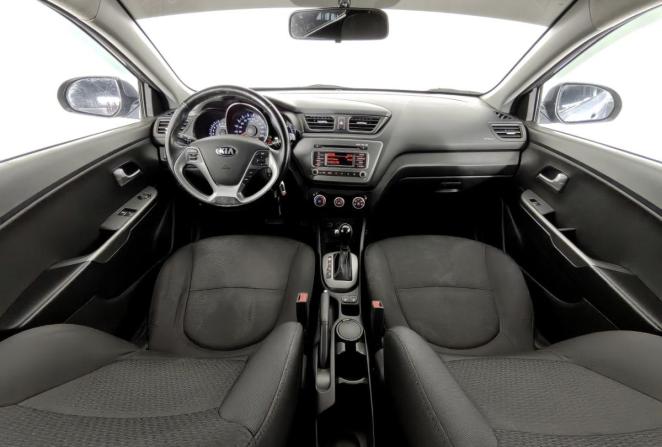 Kia Rio III Рестайлинг с пробегом 2016 года, цена 1 190 000 рублей, 106290 км, хэтчбек, Автокод Объявления