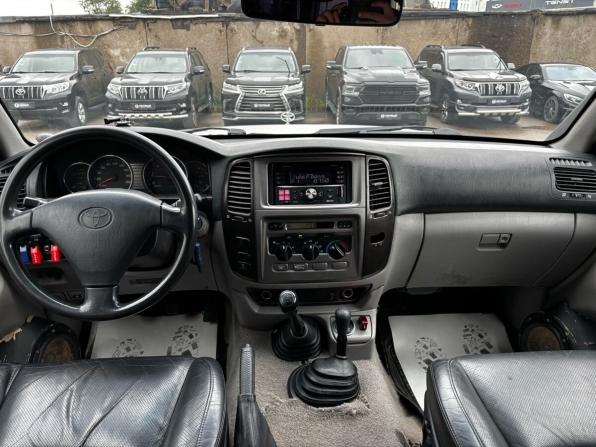 Toyota Land Cruiser 100 Series Рестайлинг 1 с пробегом 2003 года, цена 1 730 000 рублей, 254495 км, внедорожник, Автокод Объявления