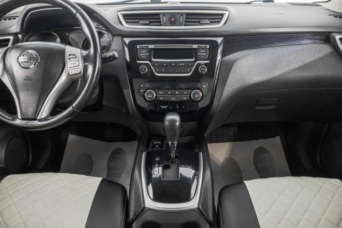 Nissan Qashqai II с пробегом 2016 года, цена 1 699 000 рублей, 169500 км, внедорожник, Автокод Объявления