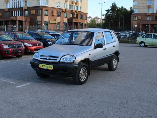Chevrolet Niva I с пробегом 2007 года, цена 200 000 рублей, 168247 км, внедорожник, Автокод Объявления
