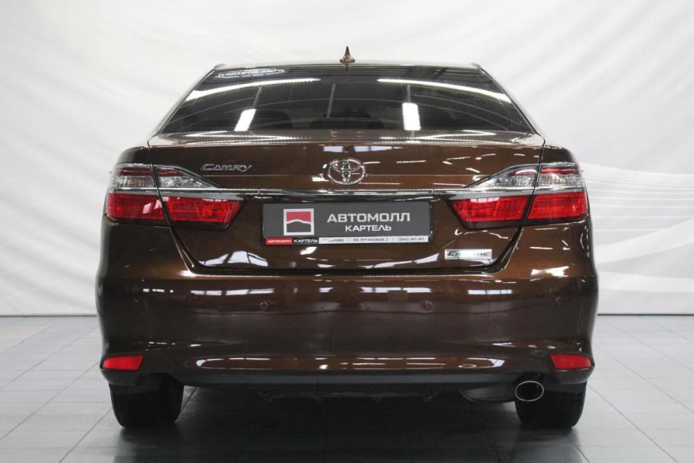 Toyota Camry VII (XV50) Рестайлинг 2 Кемерово  - изображение 8