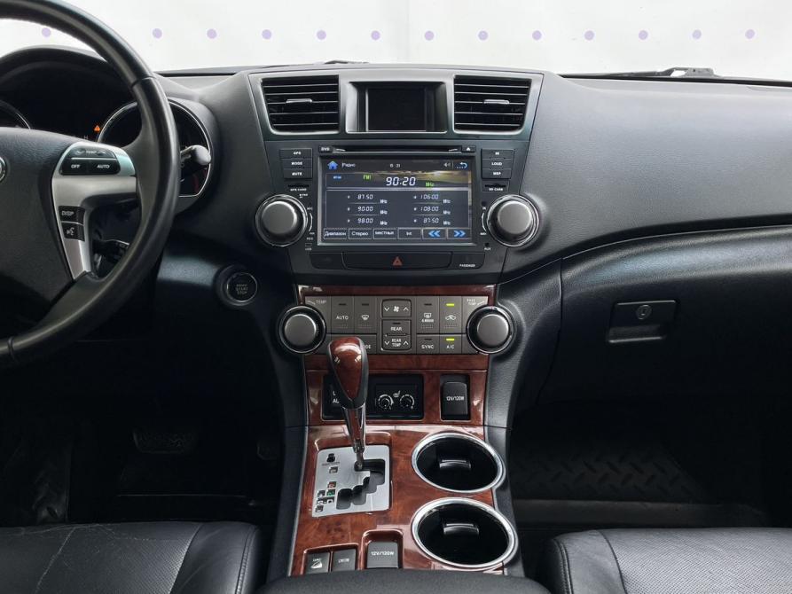 Toyota Highlander II (XU40) Рестайлинг Тамбов  - изображение 18