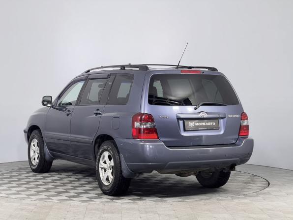 Toyota Highlander I (XU20) Рестайлинг с пробегом 2005 года, цена 1 100 000 рублей, 156000 км, внедорожник, Автокод Объявления