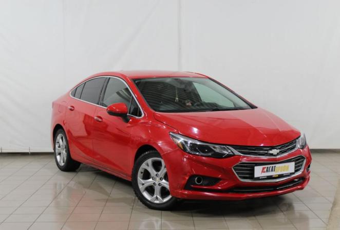 Chevrolet Cruze II с пробегом 2017 года, цена 1 195 000 рублей, 117889 км, седан, Автокод Объявления