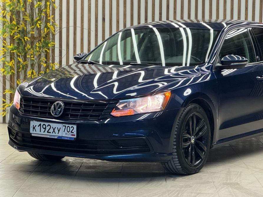 Volkswagen Passat (North America and China) I Рестайлинг Уфа  - изображение 4