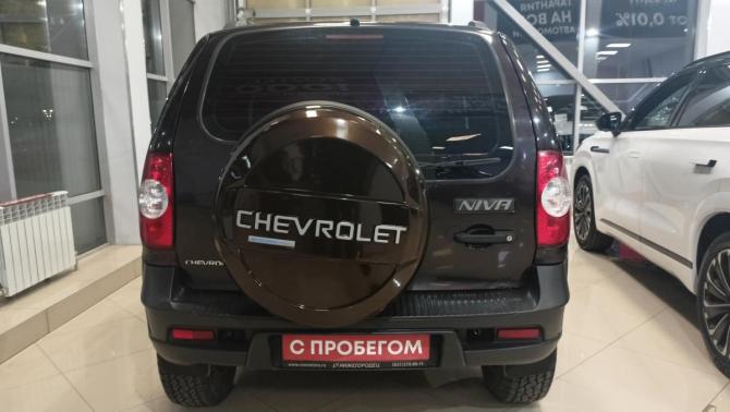 Chevrolet Niva I Рестайлинг с пробегом 2011 года, цена 354 000 рублей, 109000 км, внедорожник, Автокод Объявления