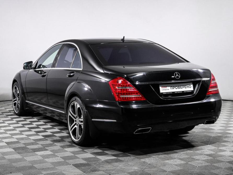 Mercedes-Benz S-Класс V (W221) Рестайлинг Москва  - изображение 7