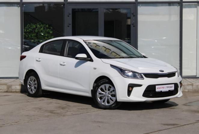 Kia Rio IV с пробегом 2019 года, цена 1 180 000 рублей, 227560 км, седан, Автокод Объявления