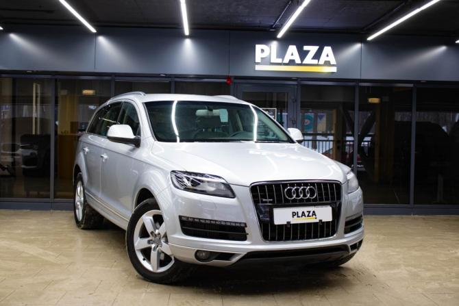 Audi Q7 I (4L) Рестайлинг с пробегом 2013 года, цена 2 149 000 рублей, 186813 км, внедорожник, Автокод Объявления