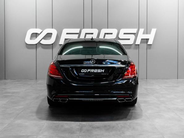 Mercedes-Benz S-Класс VI (W222 C217) с пробегом 2016 года, цена 3 122 222 рубля, 166663 км, седан, Автокод Объявления