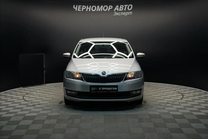 Skoda Rapid I Рестайлинг с пробегом 2019 года, цена 1 250 000 рублей, 158000 км, лифтбек, Автокод Объявления
