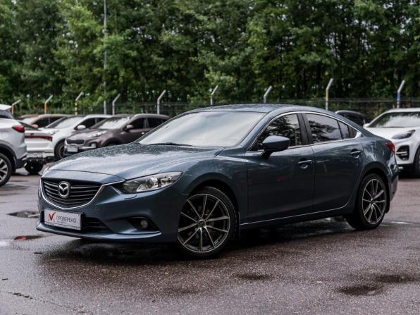 Mazda 6 III (GJ) Рестайлинг с пробегом 2017 года, цена 1 641 000 рублей, 137850 км, седан, Автокод Объявления