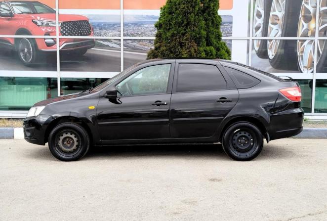Lada (ВАЗ) Granta I с пробегом 2015 года, цена 490 000 рублей, 117246 км, лифтбек, Автокод Объявления
