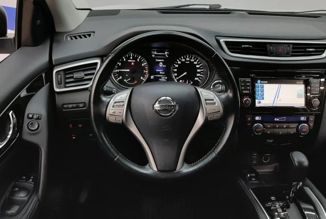 Nissan Qashqai II с пробегом 2014 года, цена 1 540 000 рублей, 75266 км, внедорожник, Автокод Объявления